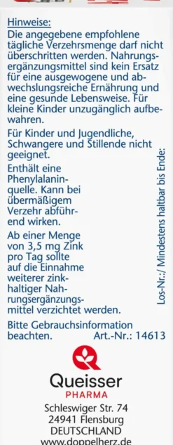 Doppelherz Aktiv A-Z + Immun Direct 20 Pellets Mit...