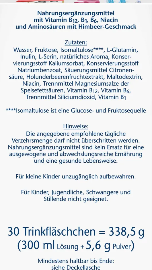 Doppelherz aktiv B12 Vita-Energie 30 Trinkampullen