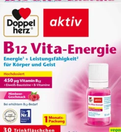Doppelherz aktiv B12 Vita-Energie 30 Trinkampullen