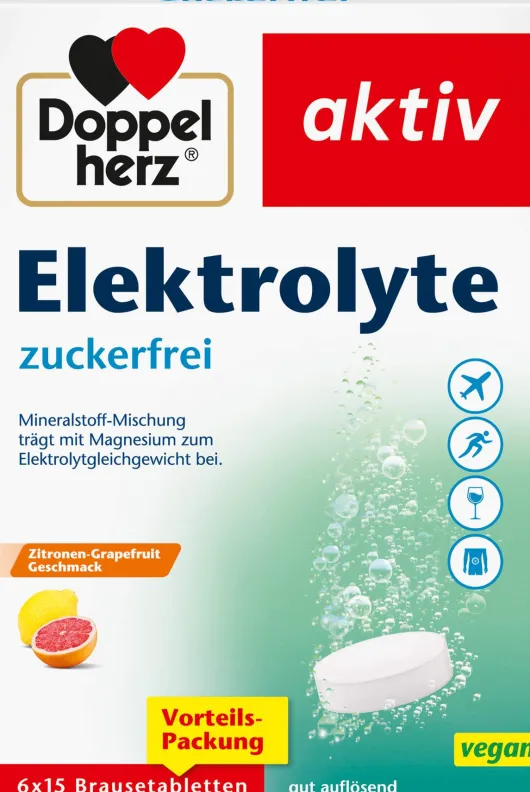 Doppelherz Aktiv Elektrolyte 6x15 Tabletten