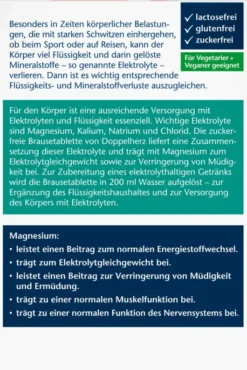 Doppelherz Aktiv Elektrolyte 6x15 Tabletten