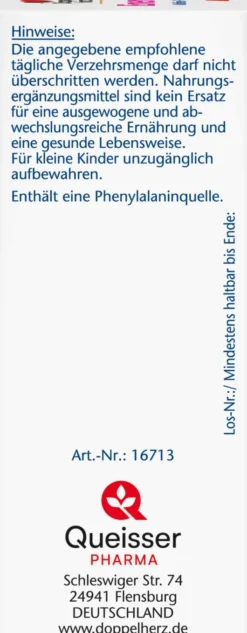 Doppelherz aktiv Energie Plus DIRECT 20 Pellets