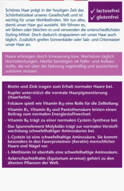 Doppelherz Aktiv Haar Intensiv + Biotin 100 Kapseln