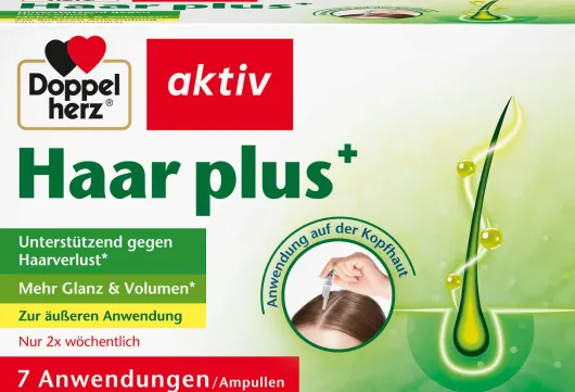 Doppelherz Aktiv Haar Plus 7 Ampullen