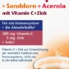 Doppelherz Aktiv Heißer Granatapfel+sanddorn+acerola 10 Beutel
