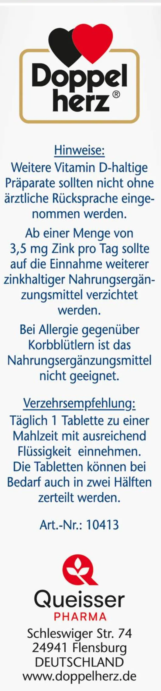 Doppelherz Aktiv Immun Plus Echinacea 20 Tabletten