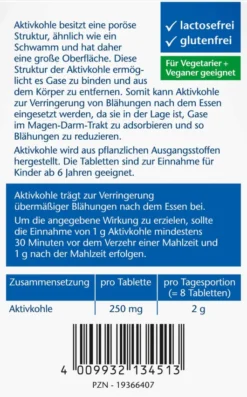 Doppelherz Aktiv Kohletabletten 30 Tabletten