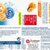 Doppelherz Aktiv Magnesium + Calcium + D3 15 Brausetabletten