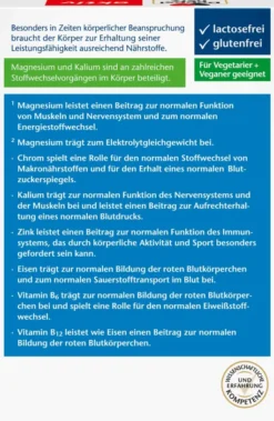 Doppelherz Aktiv Magnesium + Kalium 60 Tabletten