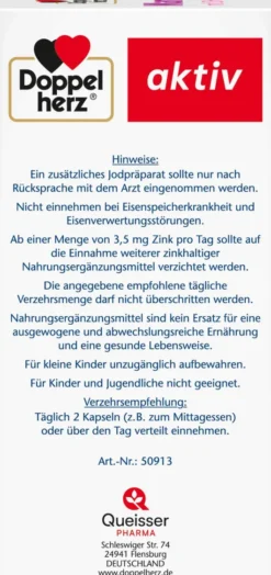 Doppelherz Aktiv Mama Plus Mit Dha + Folsäure 120 Kapseln