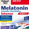 Doppelherz Aktiv Melatonin Direct Schneller Einschlafen 20 Pellets