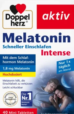 Doppelherz Aktiv Melatonin 40 Tabletten