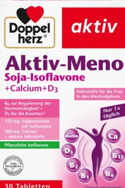 Doppelherz Aktiv - Meno 30 Tabletten