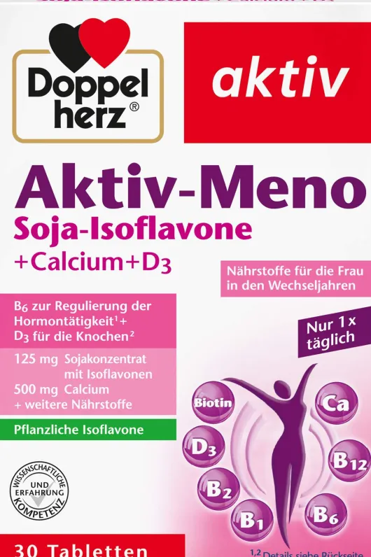 Doppelherz Aktiv - Meno 30 Tabletten