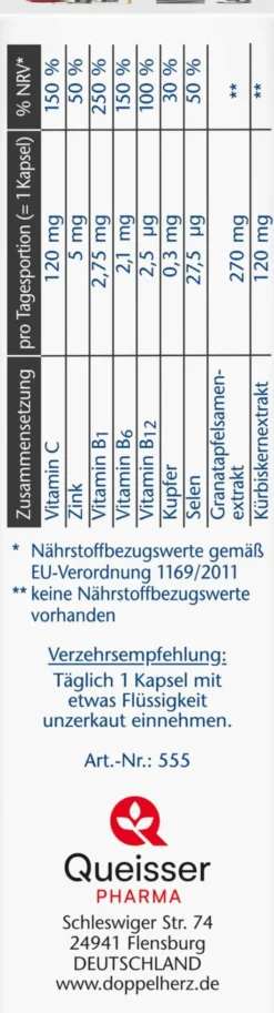 Doppelherz Aktiv Männergesundheit 30 Kapseln