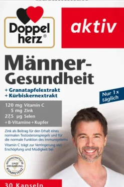 Doppelherz Aktiv Männergesundheit 30 Kapseln