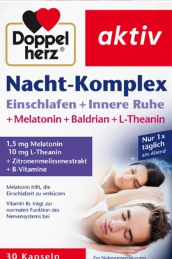 Doppelherz Aktiv Nacht-Komplex Kapseln 30 Stück