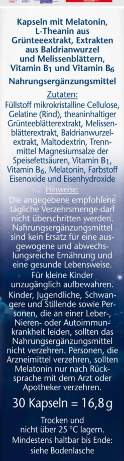 Doppelherz Aktiv Nacht-Komplex Kapseln 30 Stück