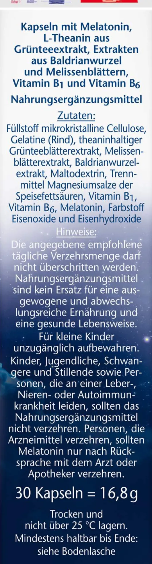 Doppelherz Aktiv Nacht-Komplex Kapseln 30 Stück