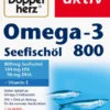 Doppelherz Aktiv Omega-3 Seefischöl 800 mg 120 Kapseln
