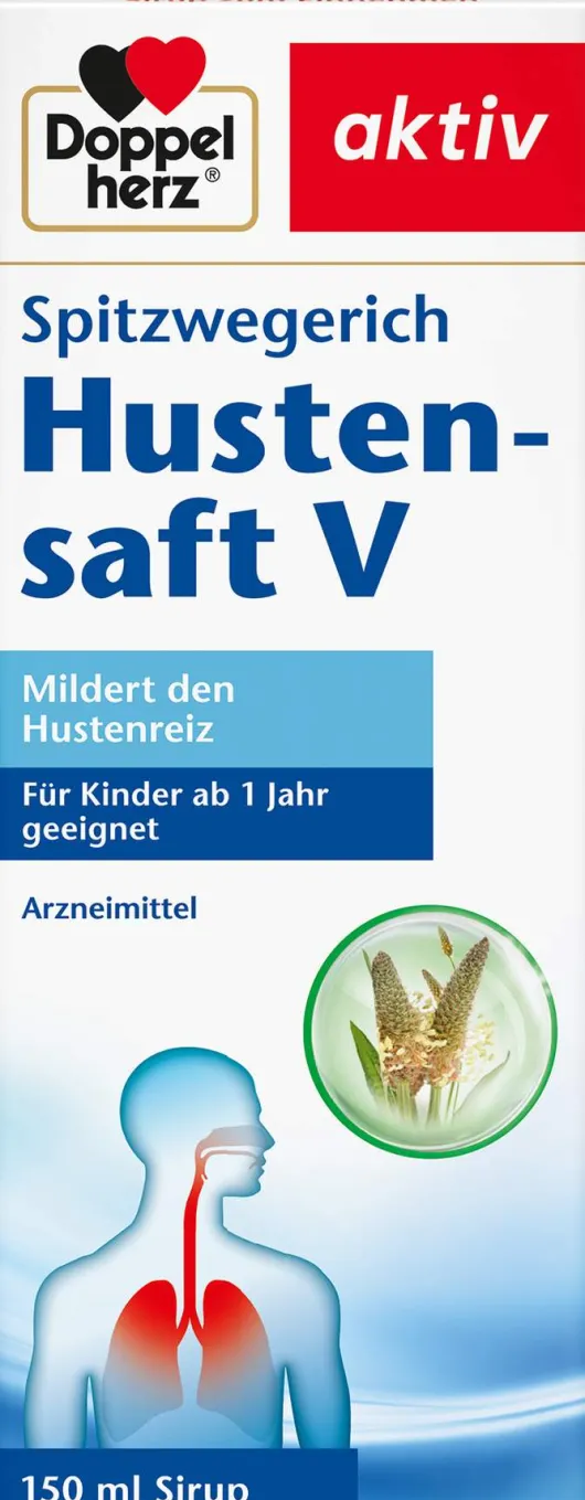 Doppelherz Aktiv Spitzwegerich Hustensaft V