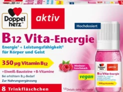 Doppelherz B12 Vita-Energie 8 Trinkampullen