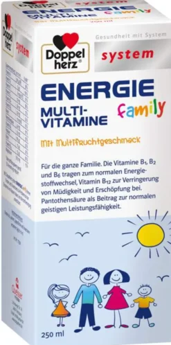 Doppelherz Energie Family System 250 ml Flüssig