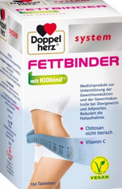 Doppelherz Fettbinder mit Kiobind system 150 Tabletten