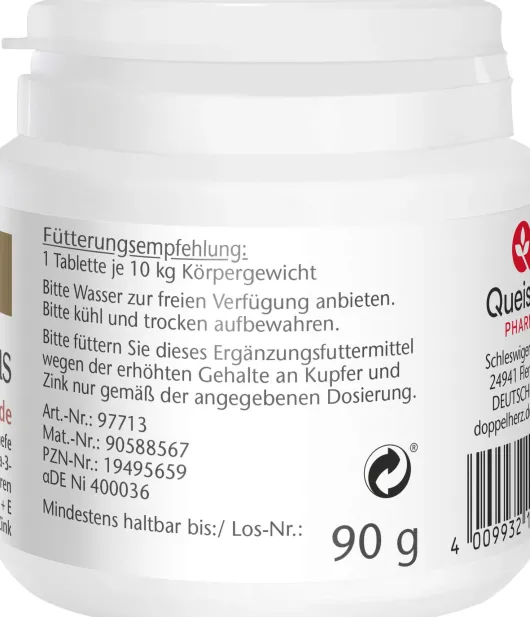 Doppelherz Für Tiere Biotin Plus Tabletten Für Hunde 60 Stück