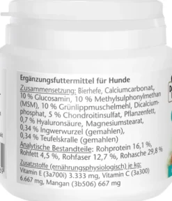 Doppelherz Für Tiere Chondro Plus Für Hunde 60 Tabletten
