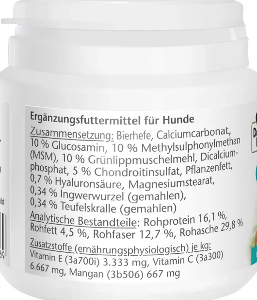 Doppelherz Für Tiere Chondro Plus Für Hunde 60 Tabletten