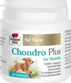 Doppelherz Für Tiere Chondro Plus Für Hunde 60 Tabletten