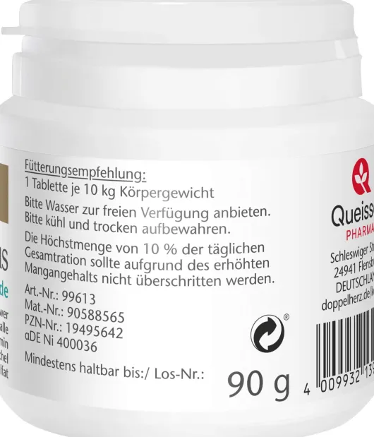 Doppelherz Für Tiere Chondro Plus Für Hunde 60 Tabletten