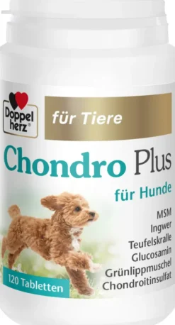 Doppelherz Für Tiere Chondro Plus Für Hunde 120 Tabletten