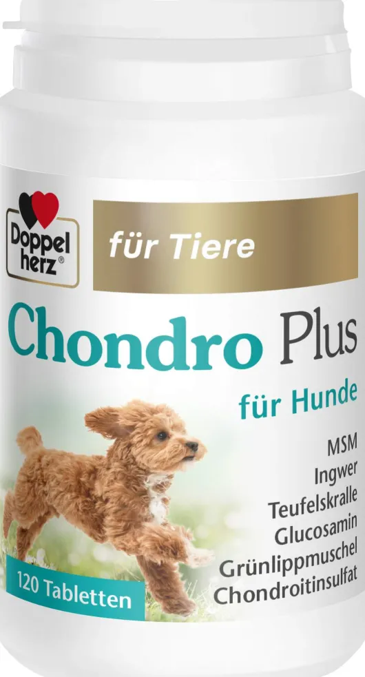 Doppelherz Für Tiere Chondro Plus Für Hunde 120 Tabletten