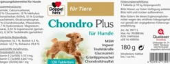 Doppelherz Für Tiere Chondro Plus Für Hunde 120 Tabletten