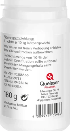 Doppelherz Für Tiere Chondro Plus Für Hunde 120 Tabletten