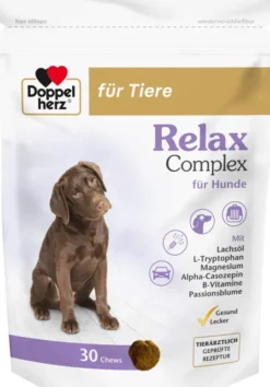 Doppelherz Für Tiere Relax Complex Für Hunde 30 Chews
