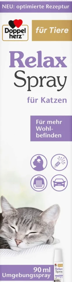 Doppelherz Für Tiere Relaxspray Für Katzen 90 ml