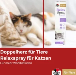 Doppelherz Für Tiere Relaxspray Für Katzen 90 ml