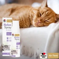 Doppelherz Für Tiere Relaxspray Für Katzen 90 ml