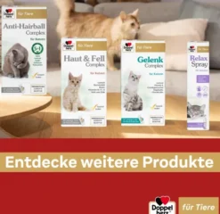 Doppelherz Für Tiere Relaxspray Für Katzen 90 ml