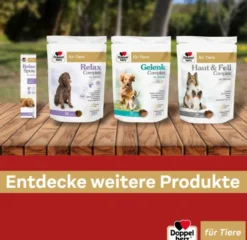 Doppelherz Haut & Fell Complex Für Hunde 60 Chews