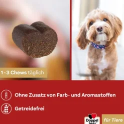 Doppelherz Haut & Fell Complex Für Hunde 60 Chews