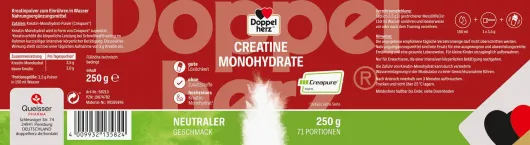 Doppelherz Kreatin Monohydrat Pulver 250 g