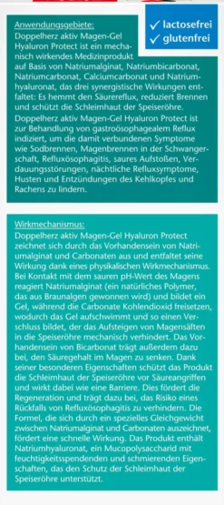 Doppelherz Magen-Gel Hyaluron Protect 14 x 10 ml Beutel