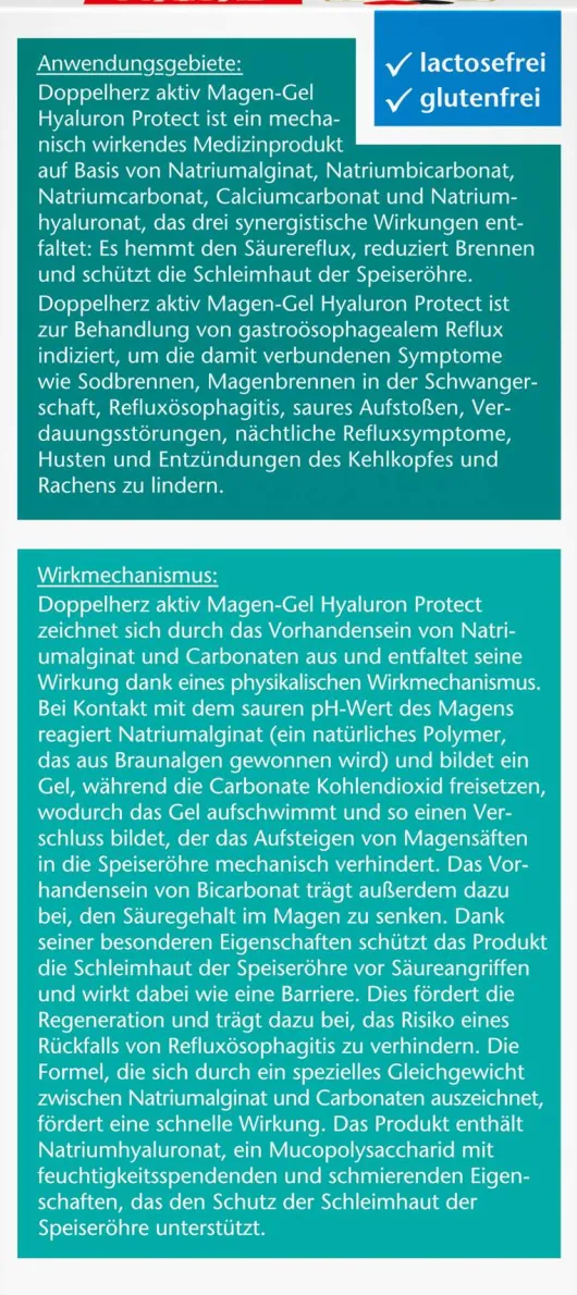 Doppelherz Magen-Gel Hyaluron Protect 14 x 10 ml Beutel