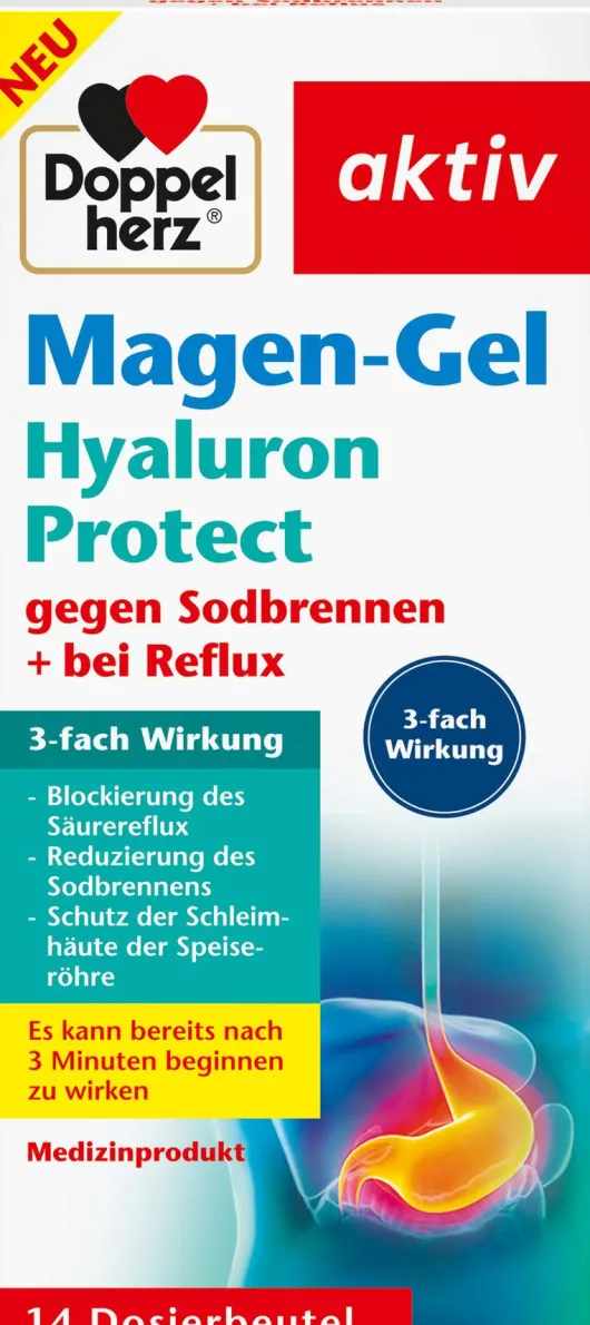 Doppelherz Magen-Gel Hyaluron Protect 14 x 10 ml Beutel
