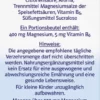 Doppelherz Magnesium 400 Direkt System 30 Portionsbeutel
