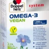 Doppelherz Omega3 vegan system 60 Kapseln